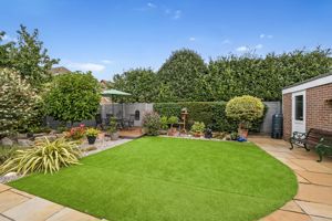 Rear Garden- click for photo gallery